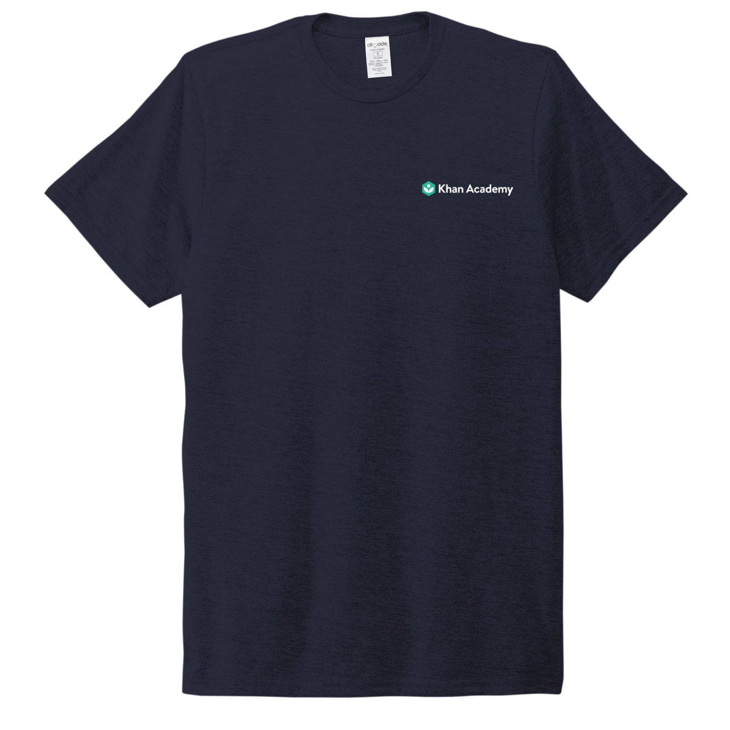 Khan Academy Left Chest Logo Tee