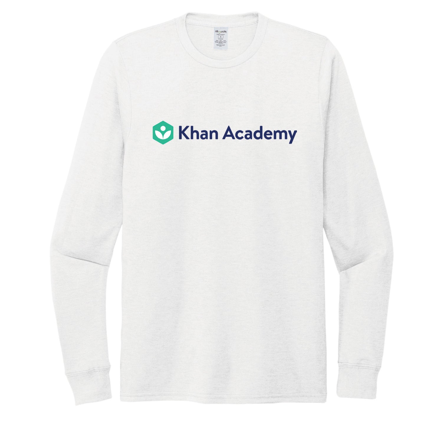 Khan Academy Full Front Long Sleeve Shirt