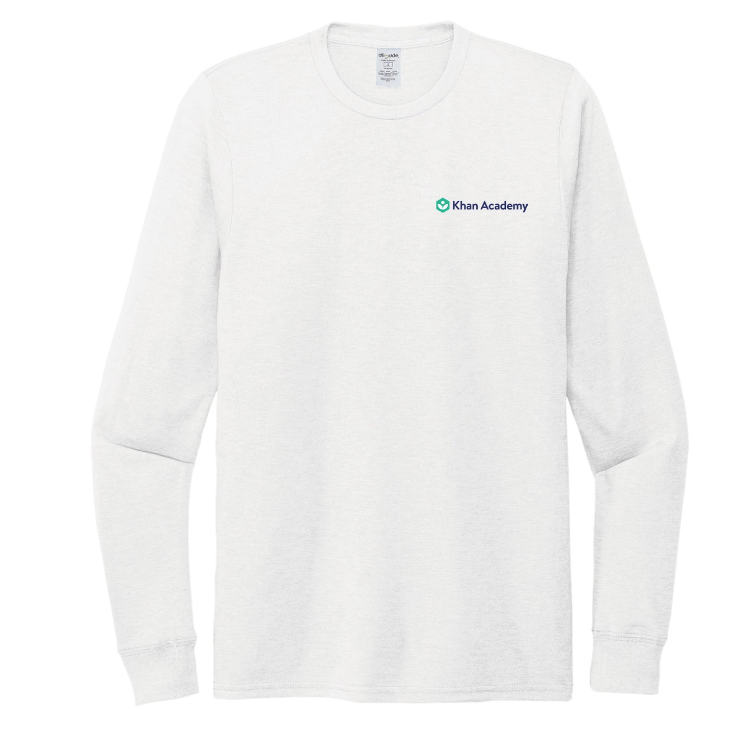 Khan Academy Left Chest Long Sleeve Shirt