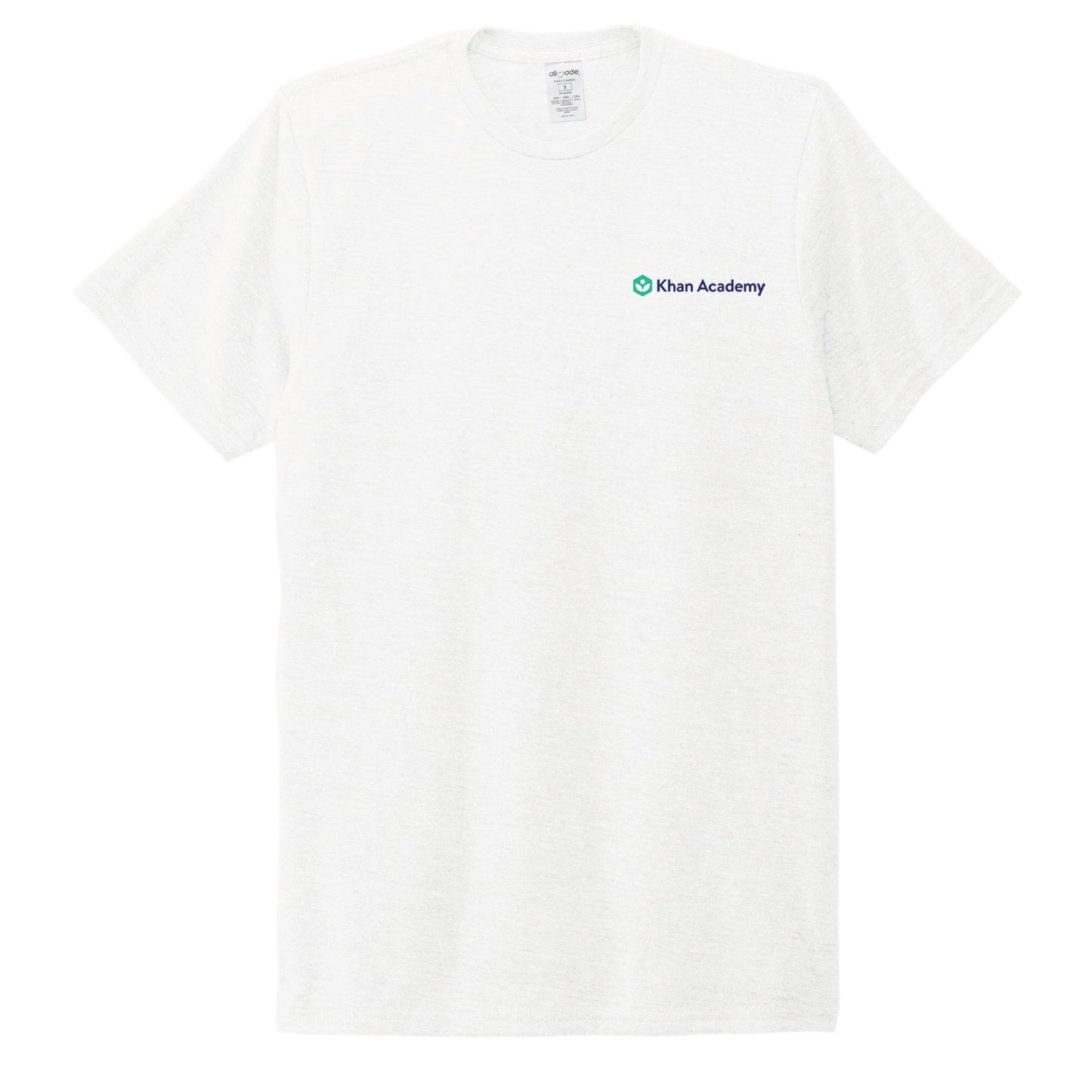 Khan Academy Left Chest Logo Tee