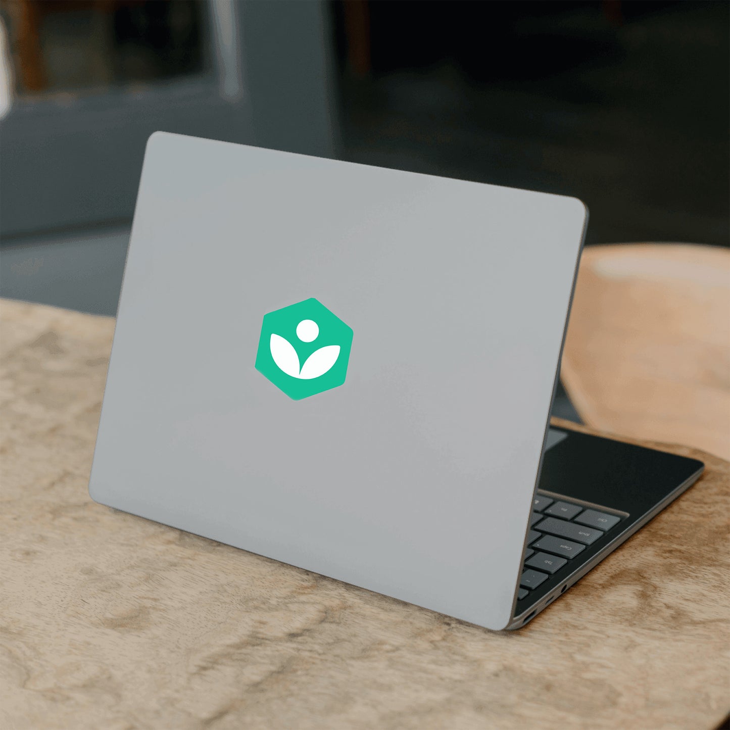 Khan Academy Die Cut Laptop Sticker