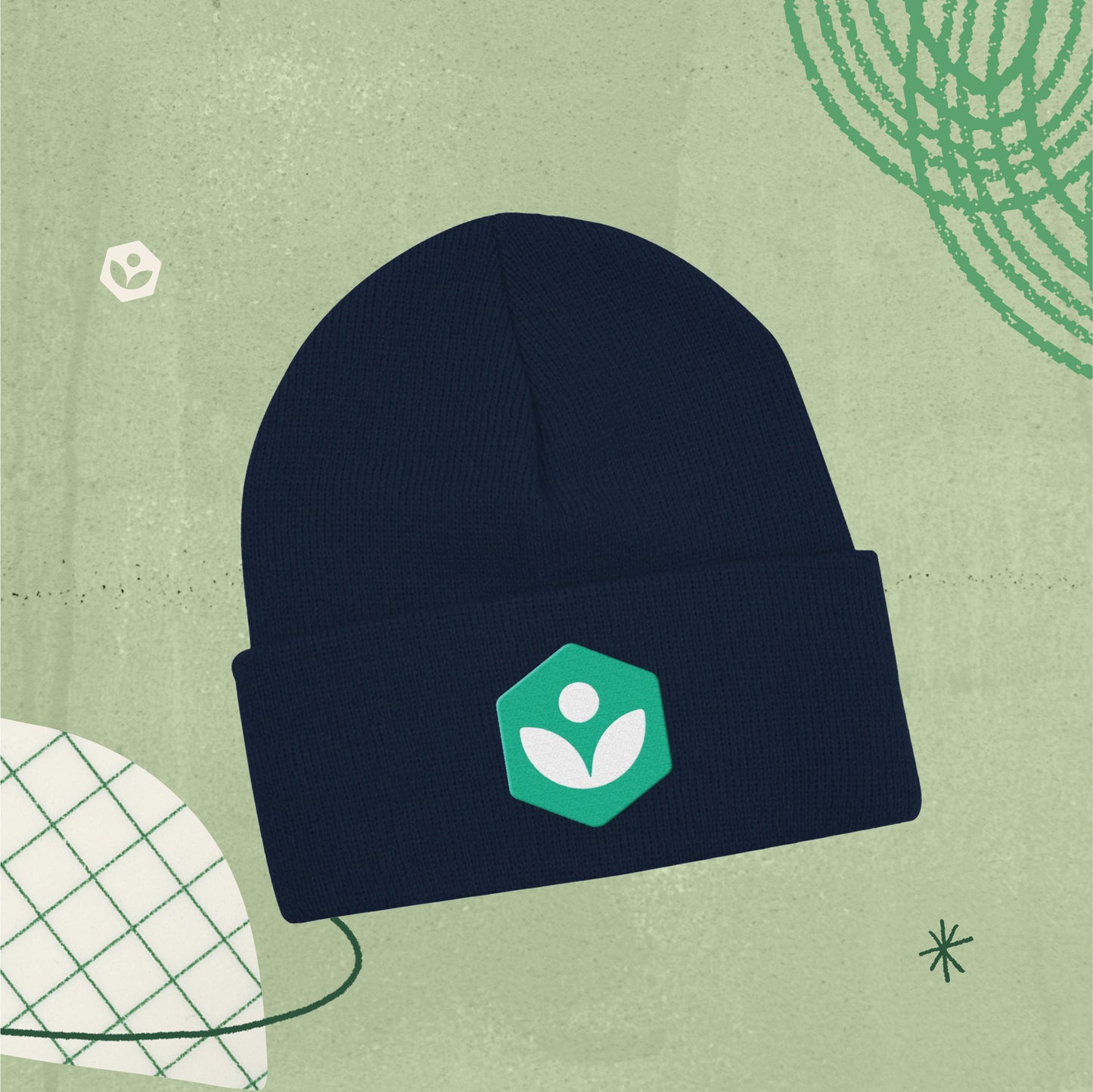 Khan Academy Logo Beanie