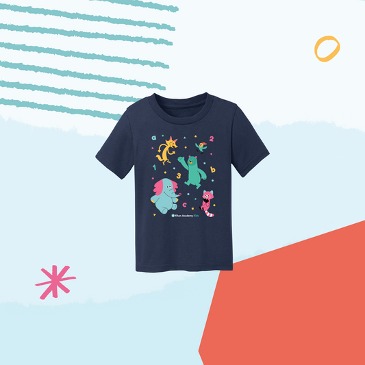 Khan Academy Kids- Toddler T-Shirt