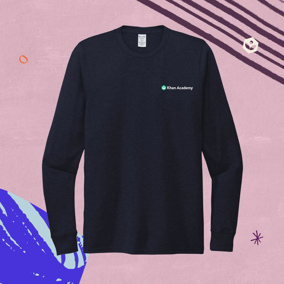 Apparel Khan Academy T Shirts Hoodies Beanies And More Khan Academy Store 5518